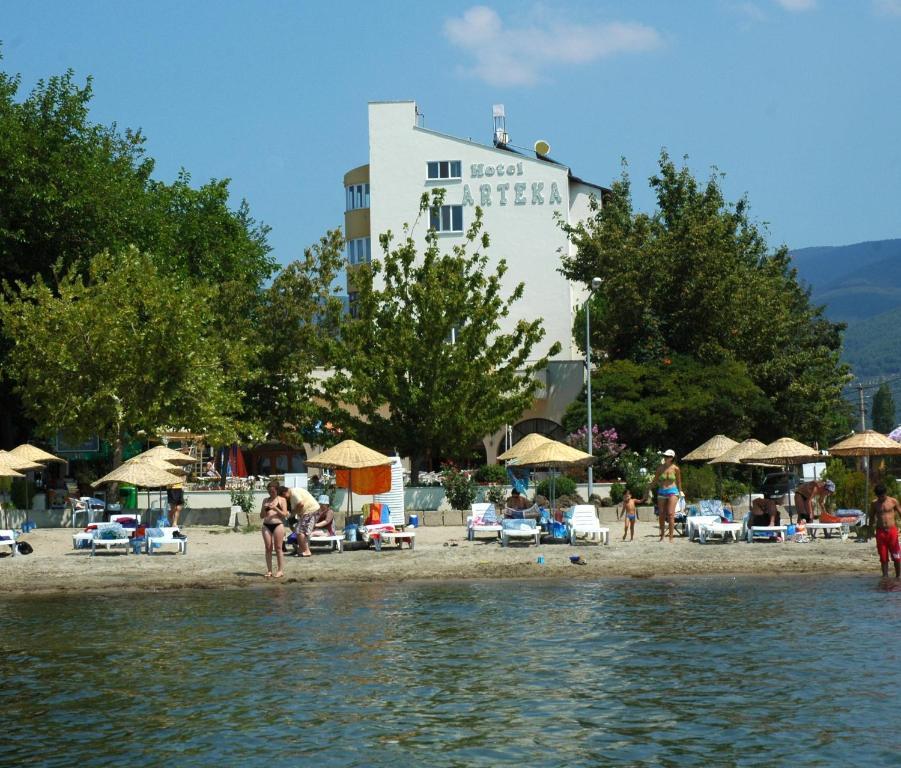 Hotel Arteka Ocaklar Bagian luar foto